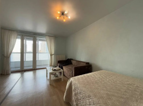 Квартира в ЖК Панорама, 12 этаж, метро Студенческая 7 минут