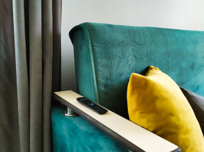 Апартаменты в тихом месте рядом с главными улицами города