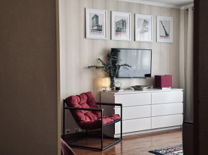 Апартаменты Два Города у метро Октябрьская