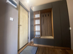 Квартира Уютная студия на Молодогвардейцев