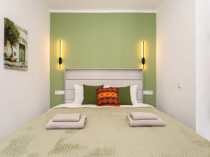 Апартаменты Студия WestRooms в Центре у Северного вокзала (3)