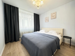 Kvartira Novaya Svetlaya v Novom ZhK Kolumb Flat