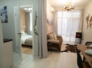 Апартаменты Дизайнерская студия у Казино Sochi