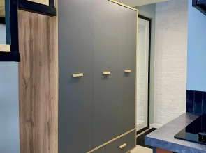 Квартира Двухуровневая студия на четверых