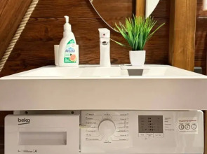 Шале А-фрейм Горный приют в эко стиле с потрясающим видом на горы Красной Поляны