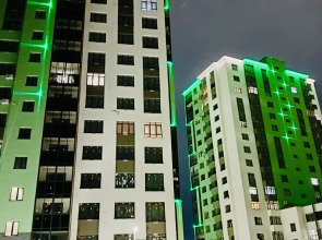 Апартаменты Unique Apart Бисквит рядом с Ледовой ареной Груздева, КРИРПО и ТЦ Гринвич на Молодежном 19а