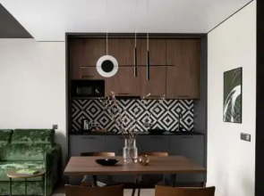 Apartments Malina Baden Studio Green