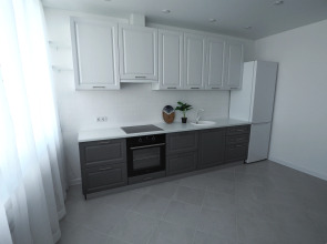 Апартаменты у Горпарка с видом на Волгу