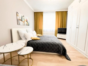 Апартаменты 1к бизнес класса УютСьют