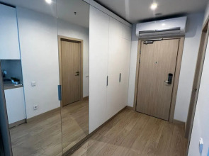 Студия уютная 1 минута до метро Технопарк