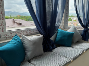 Квартира Скандинавия Однокомнатная Люксовая с Видом на Горы