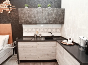 АПАРТАМЕНТЫ REHOME24 Студия 2 на 24 этаже