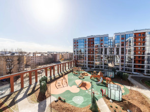 Квартира Фарфоровская 3 к1