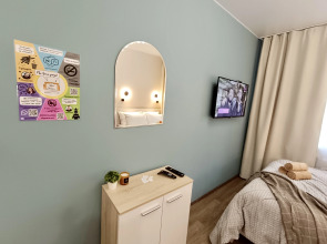 Квартира Комсомольский проспект 8-2