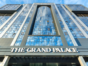 Апартаменты Двухкомнатные апартаменты полулюкс в апарт-отеле The Grand Palaces