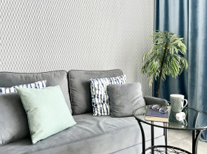 Апартаменты с видом на парк и Матисов канал