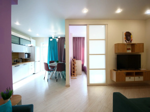 Niceaparts Yevrodvushka S Udivitelnymi Zakatami Ryadom S Arenoy - 2000 Flat