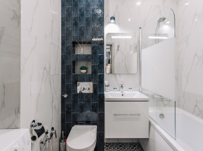 Апартаменты Lalapart Luxe Haven с лоджией в ЖК Савеловский Сити