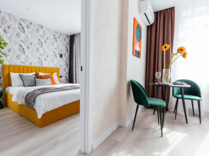 Апартаменты ROOM TOUR в центре Тюмени в ЖК Сердце Сибири 1