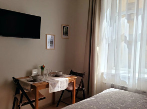 Квартира - студия в иcтoричeскoм цeнтре Санкт-Пeтеpбургa (4)