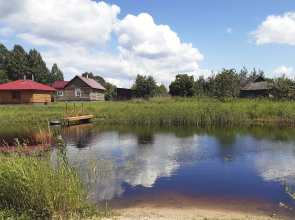 Dom V Derevne Chernokunovo Guest House
