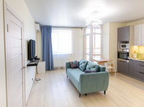 Квартира Евродвушка в Новом Современном ЖК Фрегат-2