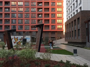 Квартира Уютная Студия в ЖК Новатор