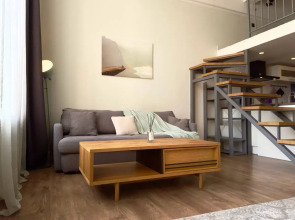 Апартаменты двухъярусные с евроремонтом