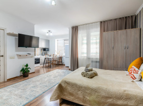 Апартаменты Комфортная Студия в ЖК Атлант (атл 9)