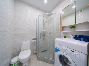 Апартаменты студия в элитном ЖК Метрополь от LetoApart