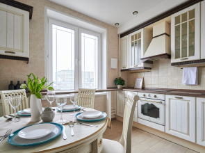 Квартира на 17 этаже на Речном