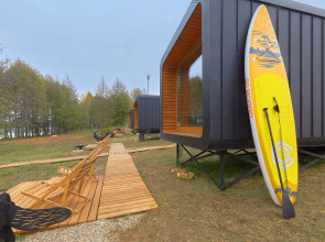 Глэмпинг Парк У острога