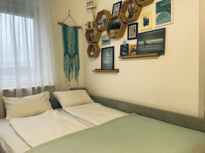 Апартаменты Apartburo у Трёх Озёр в Зеленоградске