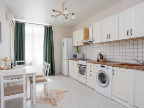 Апартаменты LikeHome  Карамель с видом на стадион Краснодар и парк Галицкого