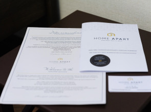 Апартаменты 2-комнатные HomeApart пр-т Независимости, 39