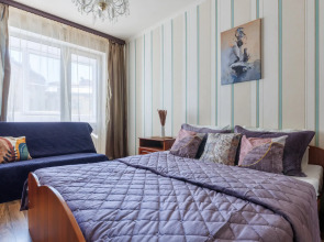 Апартаменты с 3 спальнями на Моисеенко 5 - 8 человек