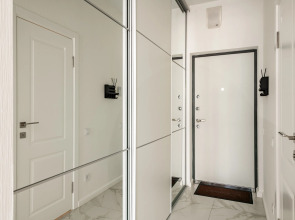 Квартира Дизайнерская студия. 2 этаж. Вид на МГУ