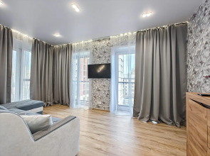 Апартаменты Stepanenkov с угловой гостиной на Комсомольском 6