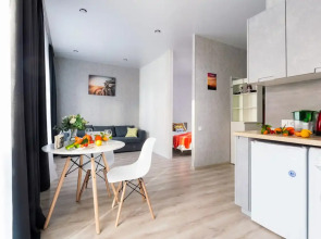 Апартаменты Jet Life у аквапарка