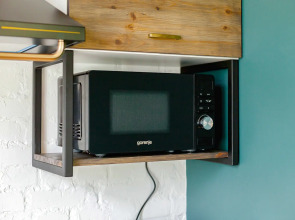 Апартаменты Tverloft у Волги с прозрачной спальней