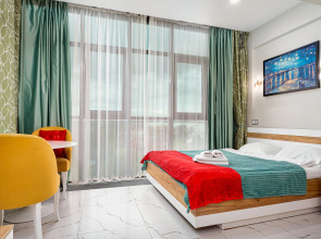 Апартаменты cтудия в ЖК Sky Skolkovo 4