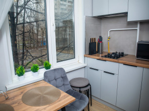 Квартира Уютная с новым ремонтом со всеми удобствами и уважением Курчатова 13