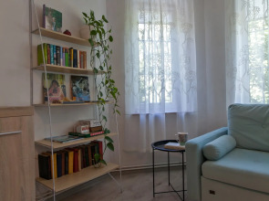 Апартаменты с камином в Амалиенау