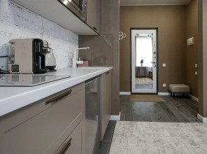 Квартира Двухместный дизайнерский люкс