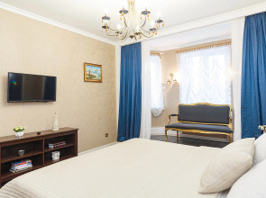 Апартаменты двухкомнатные с видом на Волгу на ул.К.Маркса 44, м.Стрелка. Сова-Дом