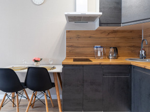 Апартаменты Светлая Студия в ЖК Самолёт 2