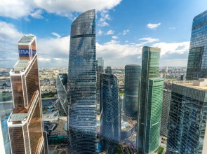 Апартамент на 63 этаже с видом на башни