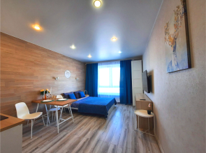 Апартаменты Первая Студия на Ларюшина 6к2