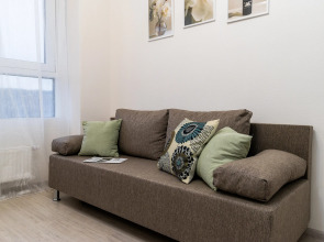 Квартира Сеть апартаментов ЧемодаНН с видом на реку