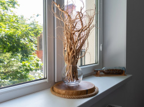 Двухкомнатная квартира Арт в Светлогорске  2  в 750 м от моря